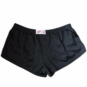 Black Soffe Polyester Shorts Size Medium
